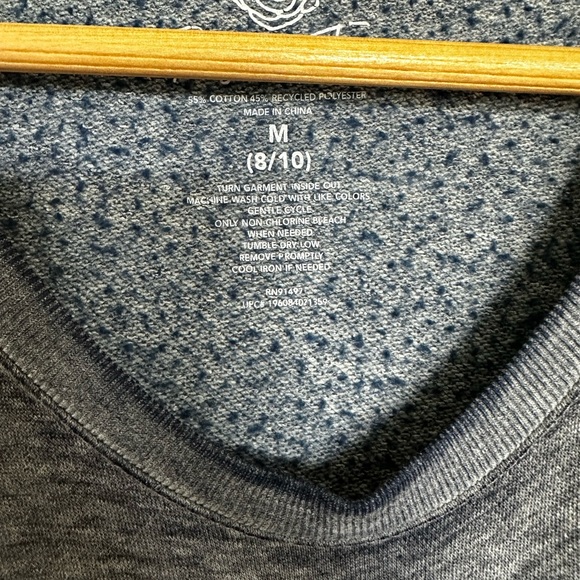 Charcoal Grey Mom Sweatshirt - Picture 2 of 3